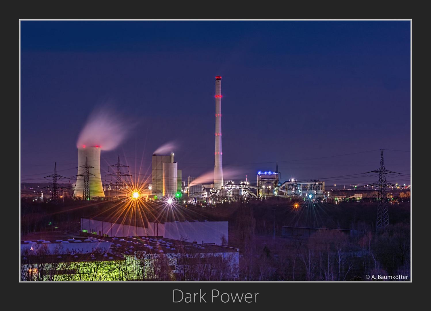 Dark Power