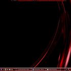 dark red desktop