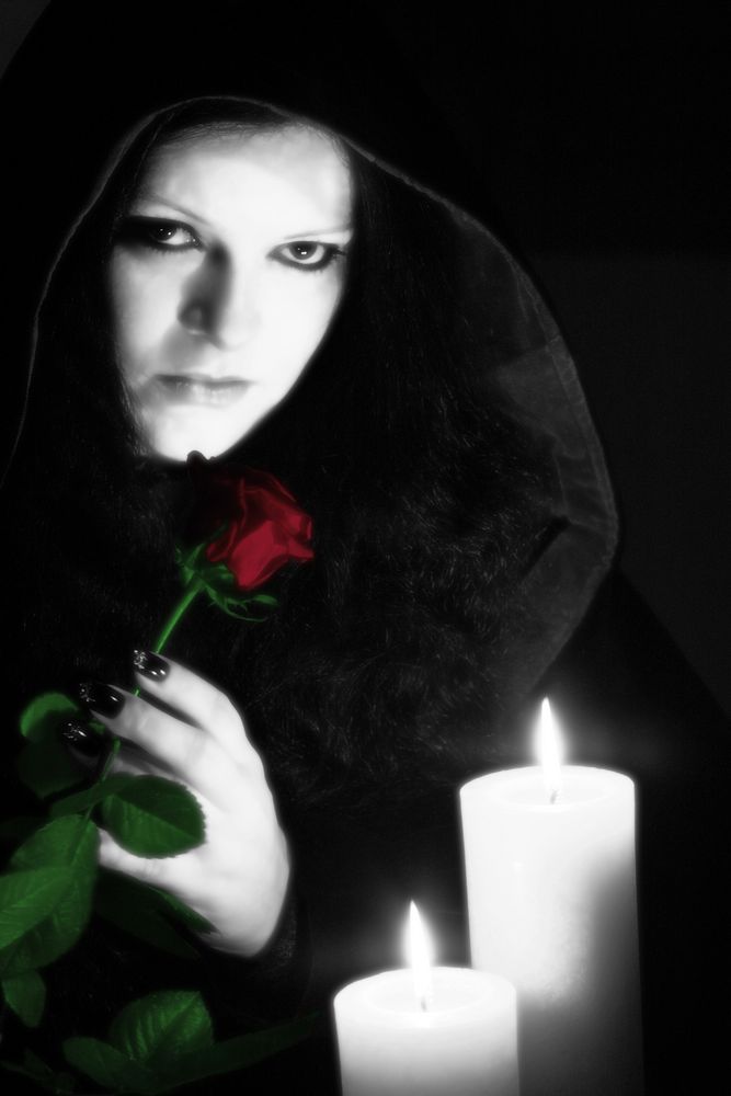 dark rose