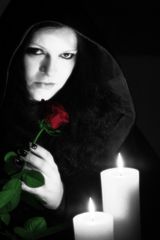 dark rose