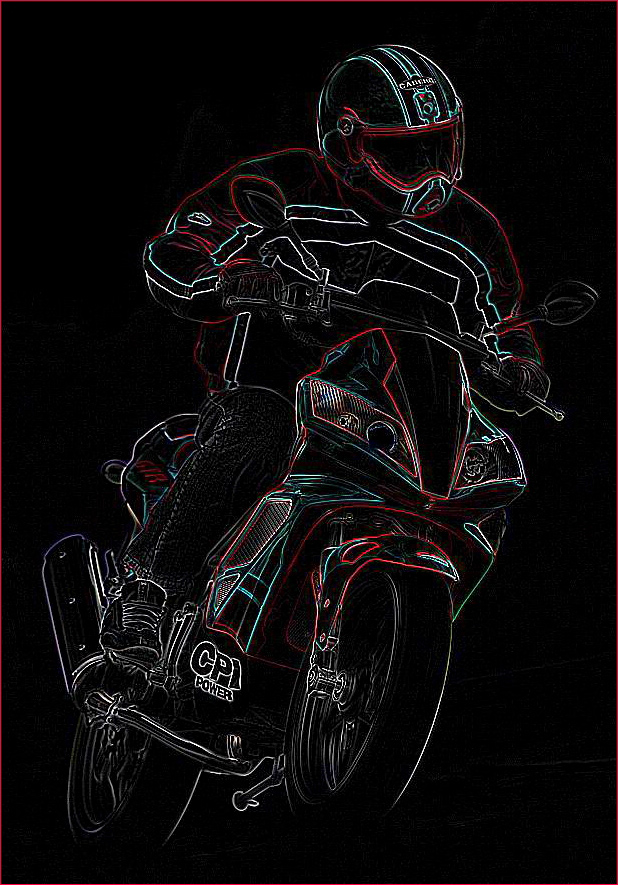 Dark Scooter-Power --- ***bitte groß klicken!***