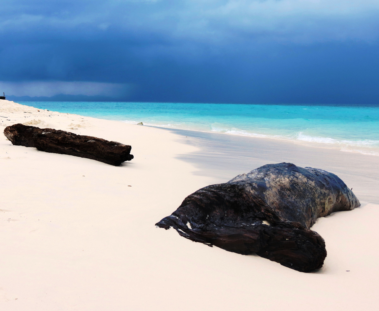 Dark Sky on Bamboo Island