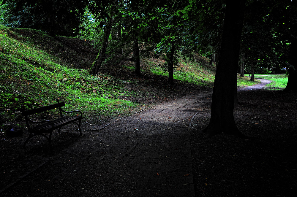 Dark skylight