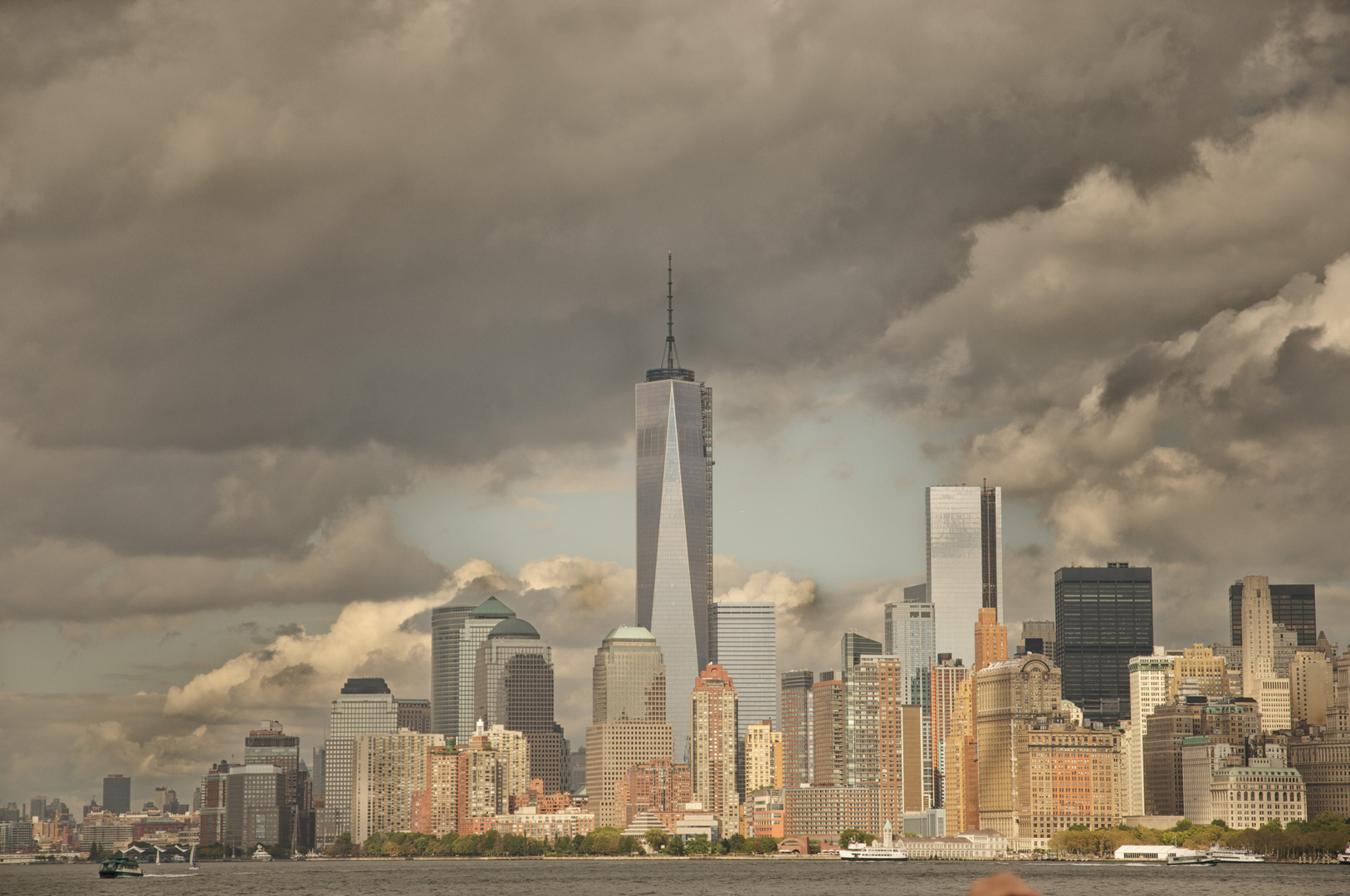 Dark Skyline von New York