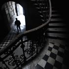 Dark stairs 