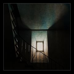 "dark stairway"