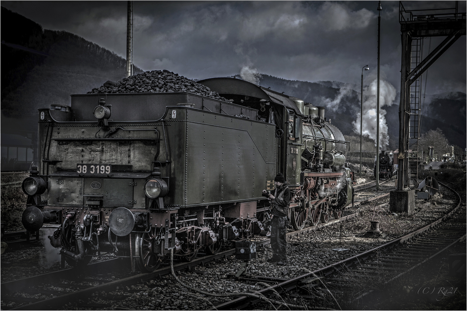 dark steam