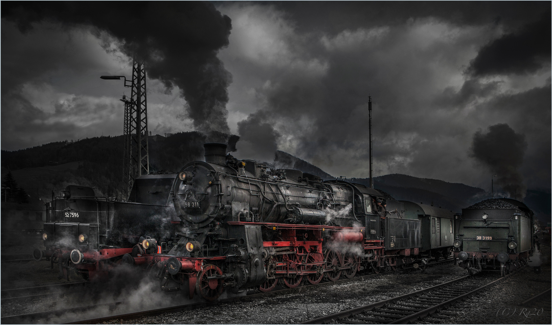 dark steam