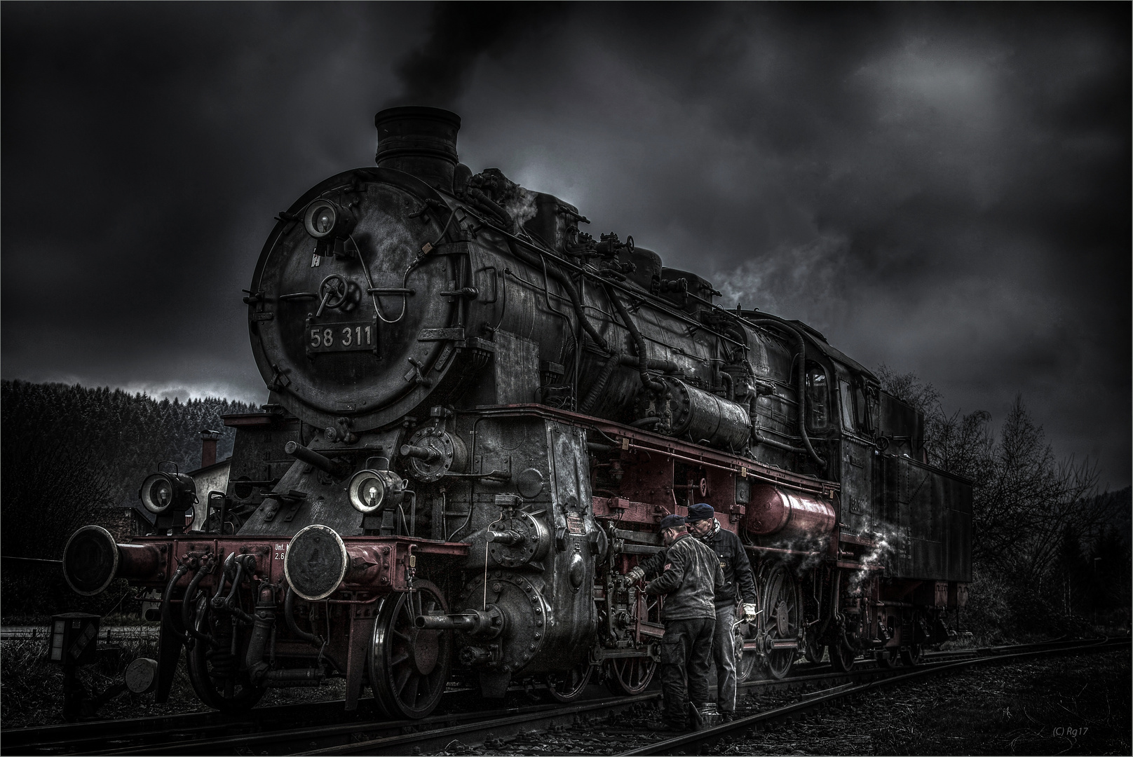 dark steam 