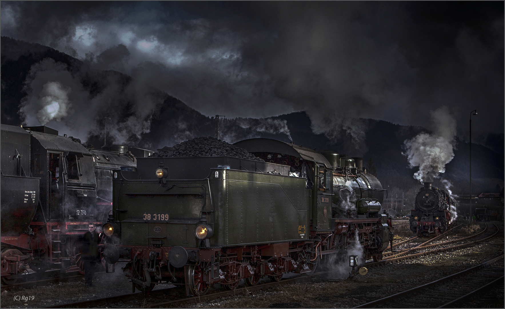 dark steam 