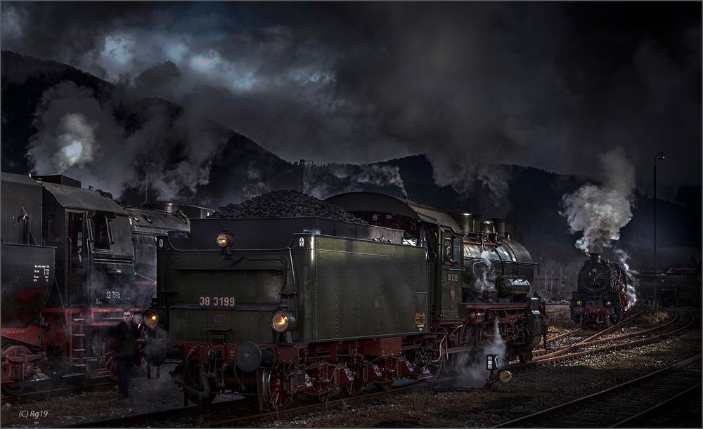 dark steam 