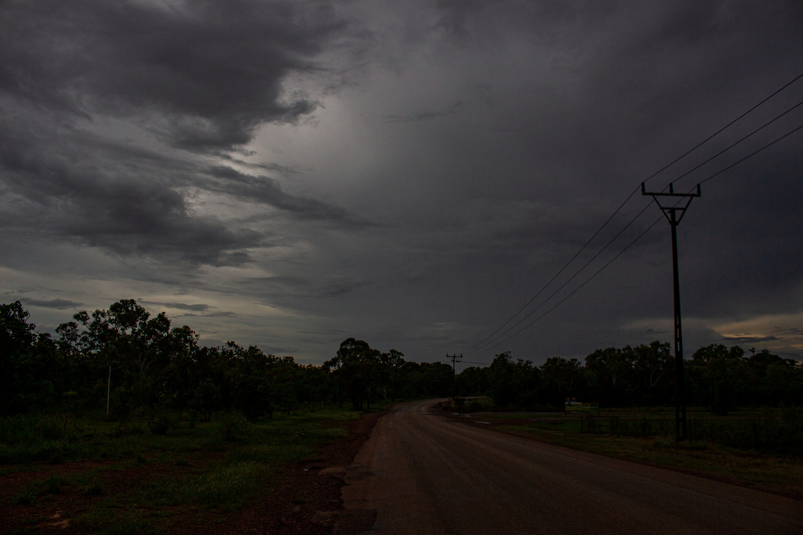 Dark Stormclouds