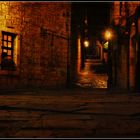 dark street