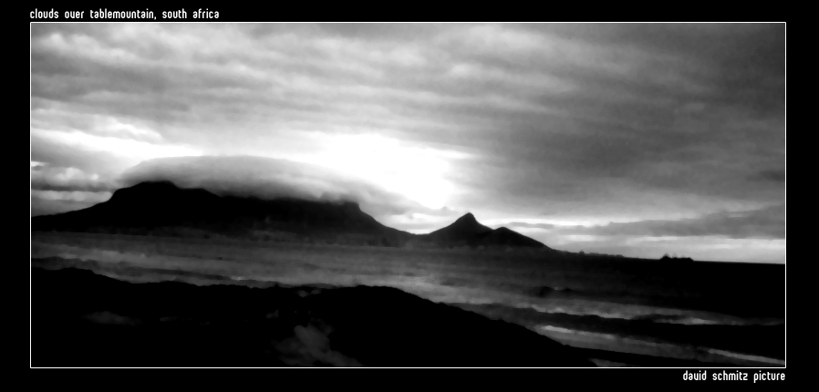 Dark Tablemountain...