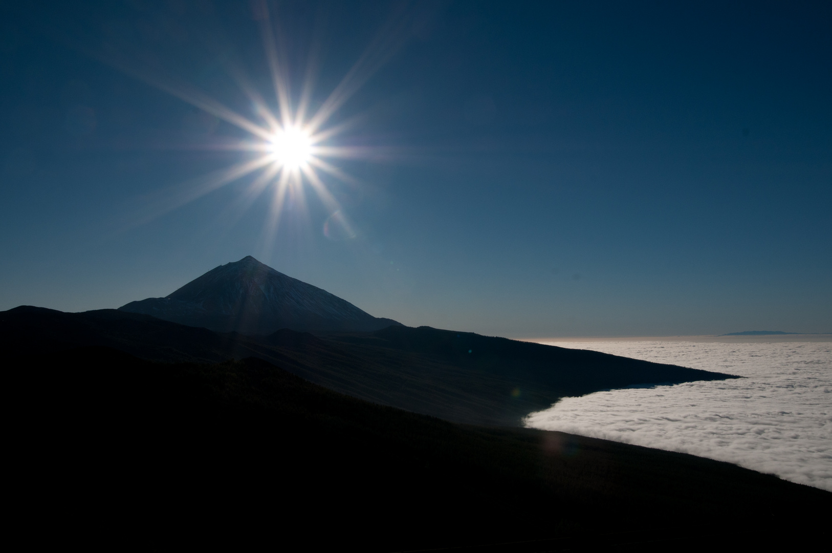 "Dark Teide"