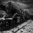 Dark Train im Schnee