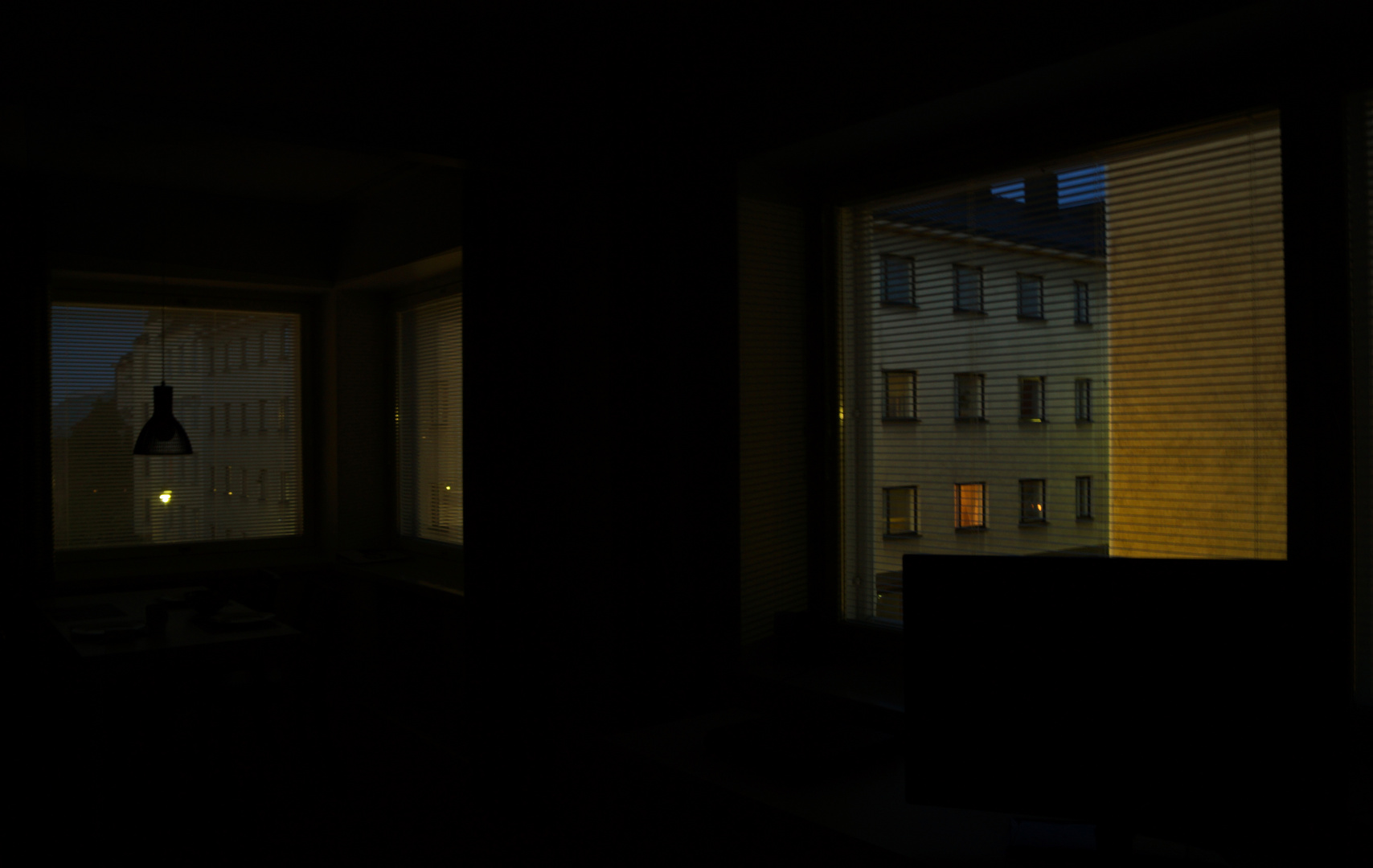 Dark windows