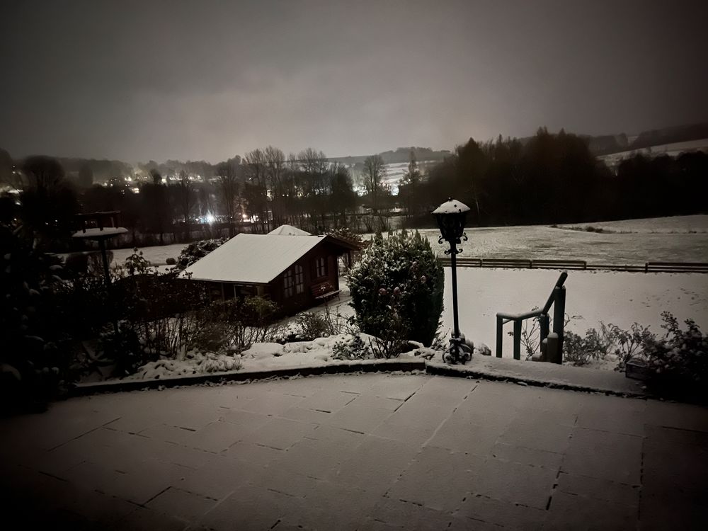 "Dark Winter Night"