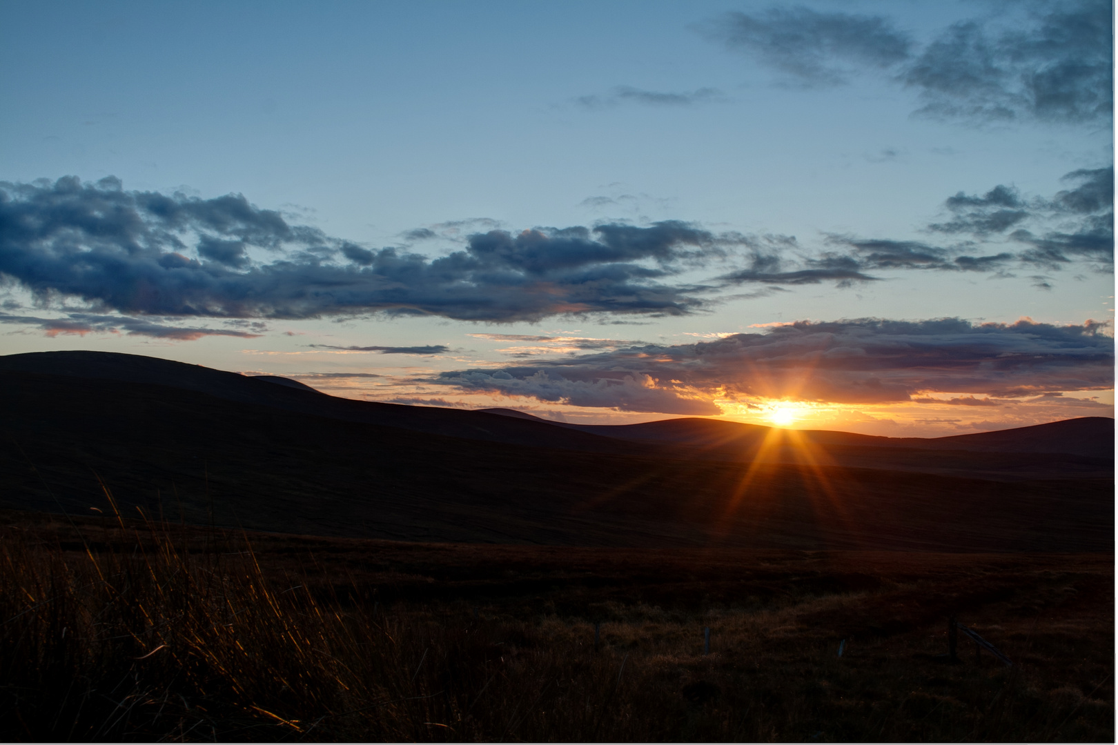 Darkness in the Moors Approaches