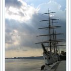 Darkness Upon the Training Ship - Lisbon Portugal