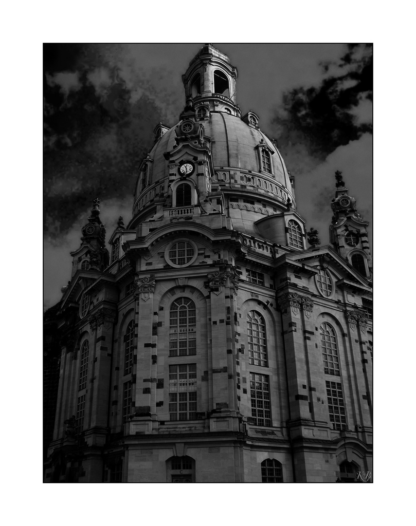 Darkside of Frauenkirche