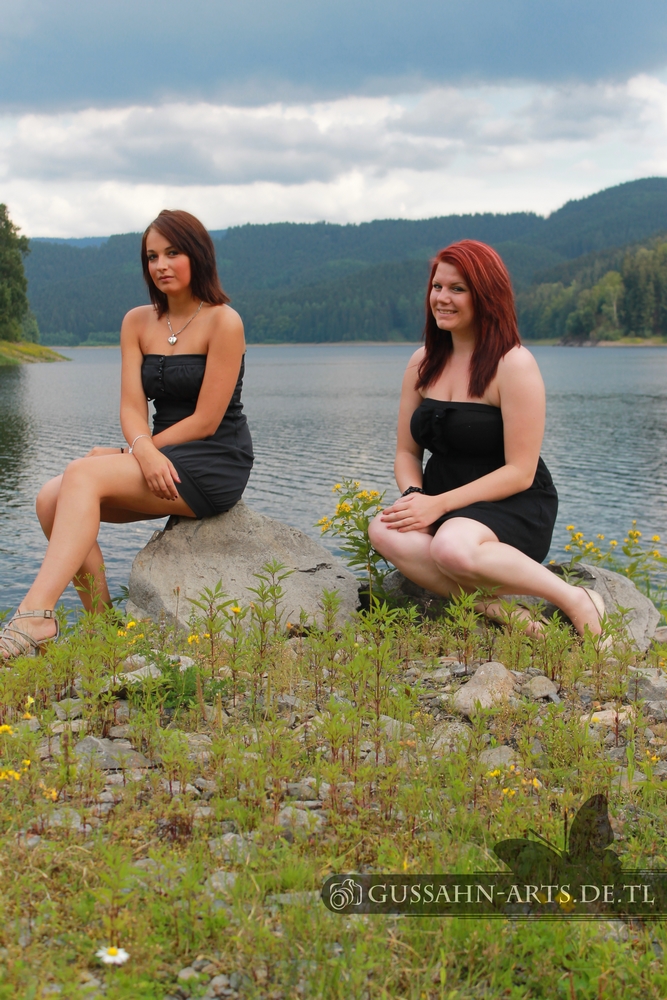 Darlene & Caro beim Sösestausee