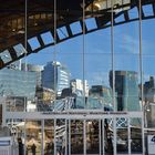 Darling Harbour als Spiegelbild