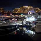 Darling Harbour am Abend 1