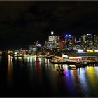 Darling Harbour bei Nacht