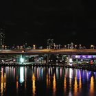 Darling Harbour bei Nacht