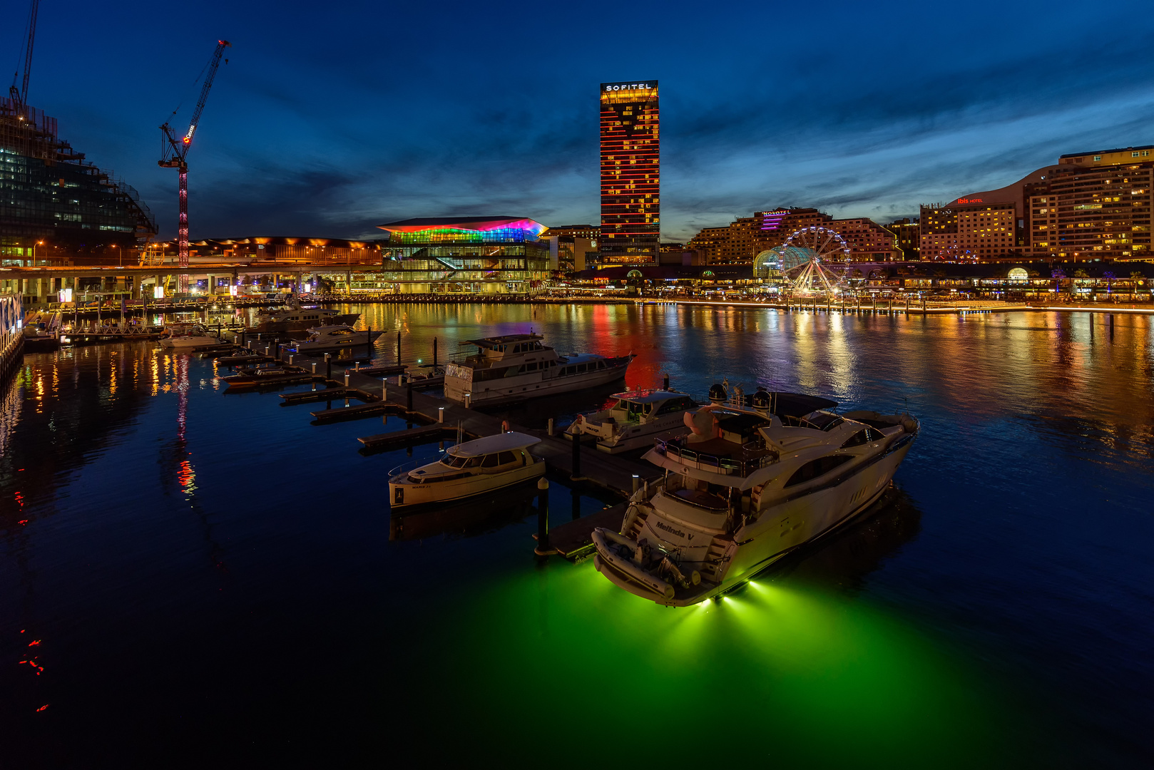 Darling Harbour - Sydney