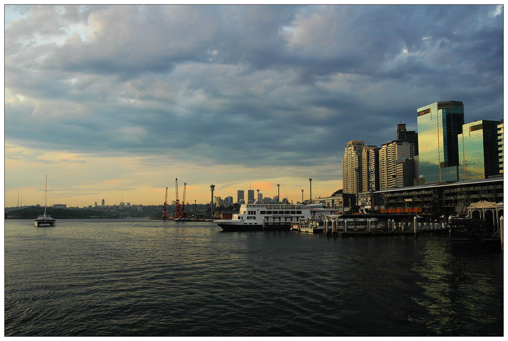 Darling Harbour Sydney