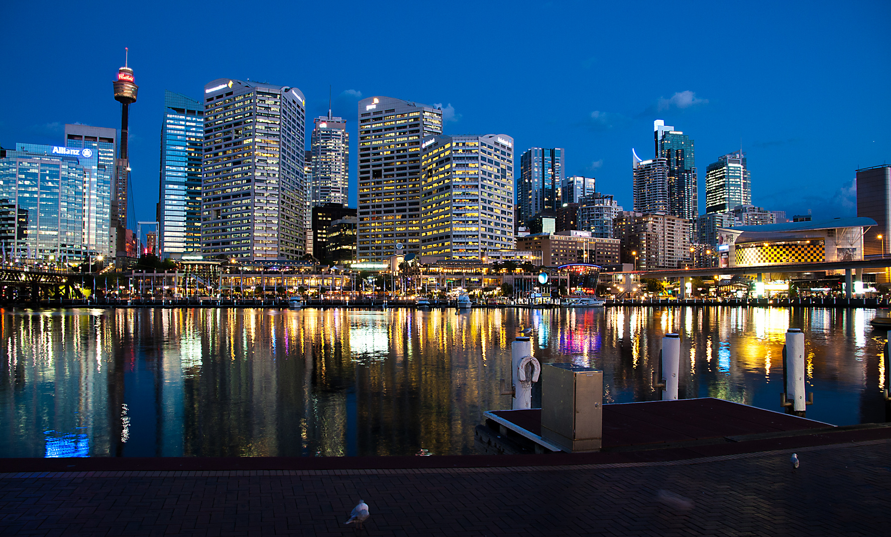 Darling Harbour, Sydney, Australien 