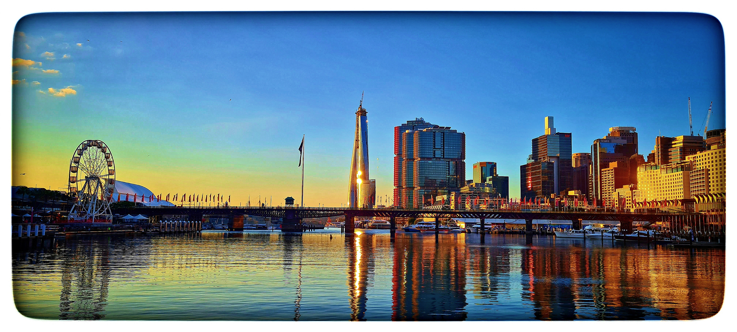 Darling Harbour, Sydney