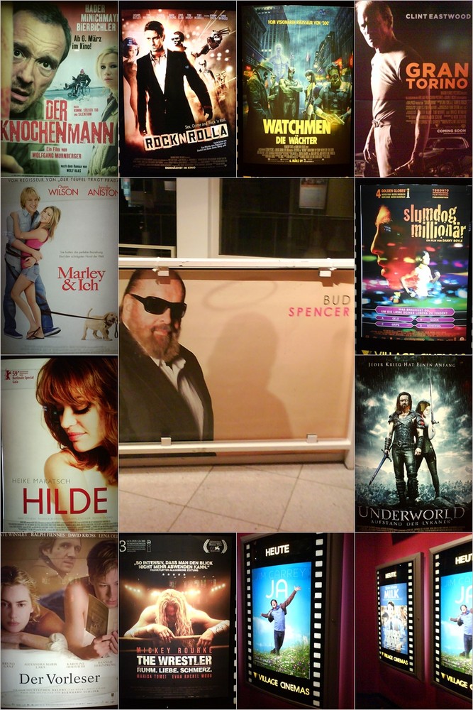 Darling, ich bin im Kino - HandyPic Collage