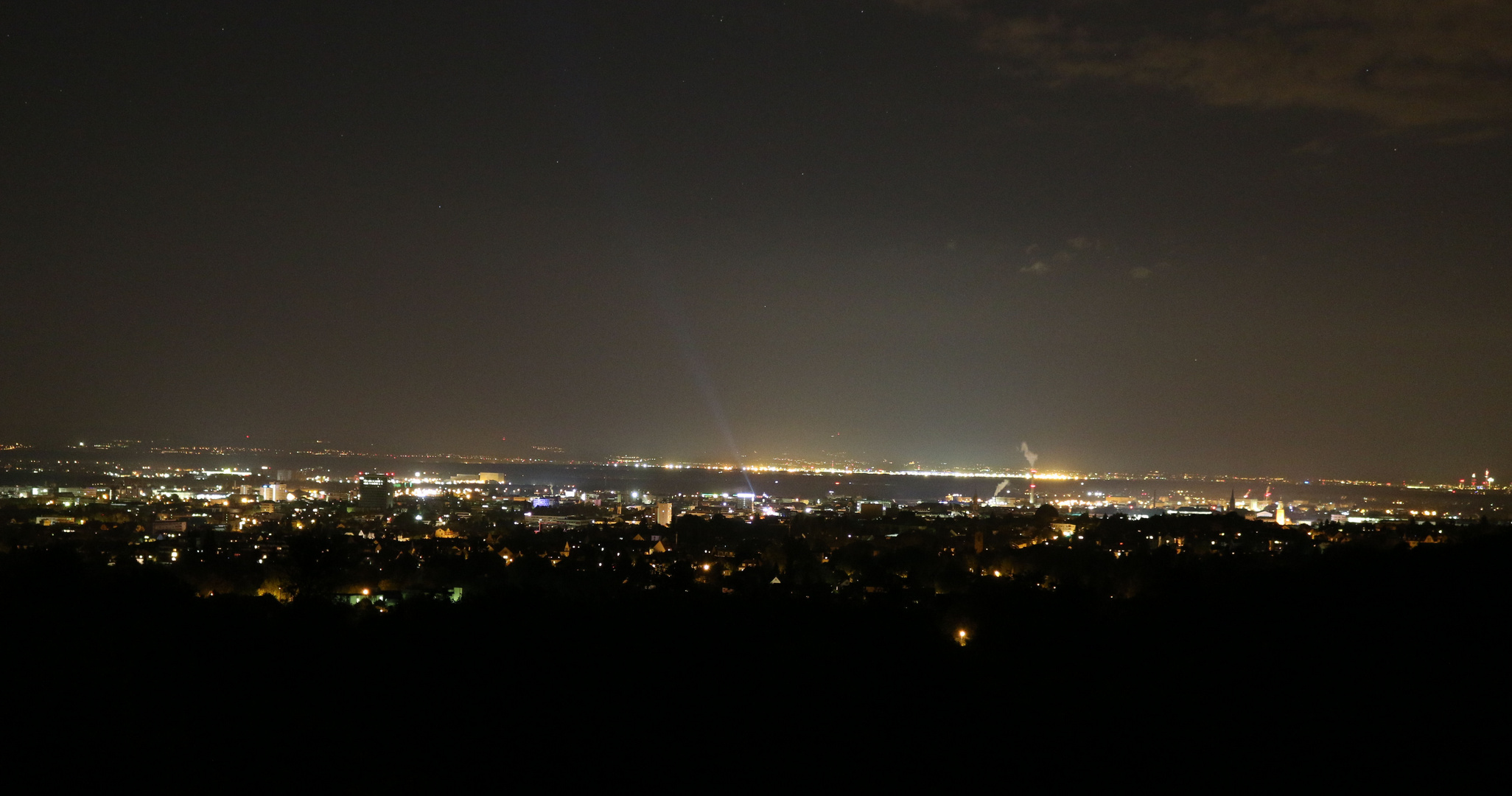 Darmstadt bei Nacht...?