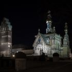 Darmstadt bei Nacht I