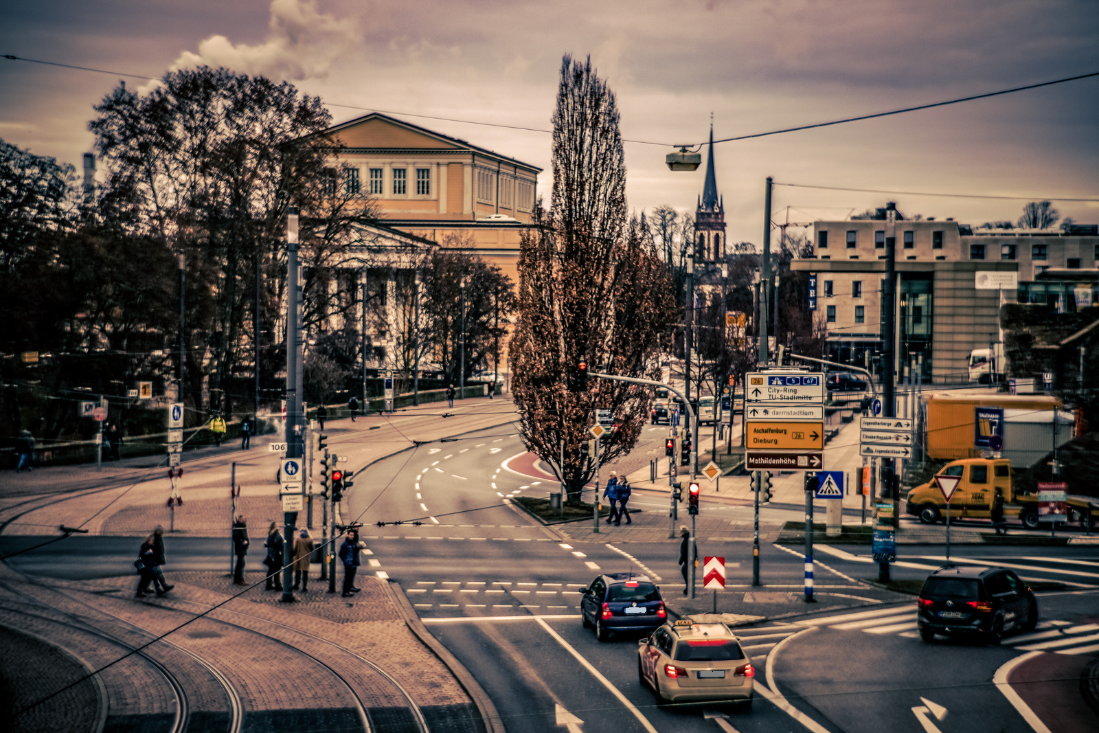 Darmstadt Cityring