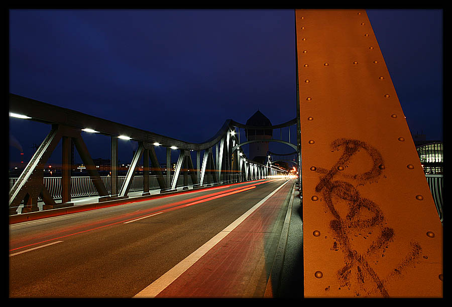 Darmstadt Dornheimer Brücke