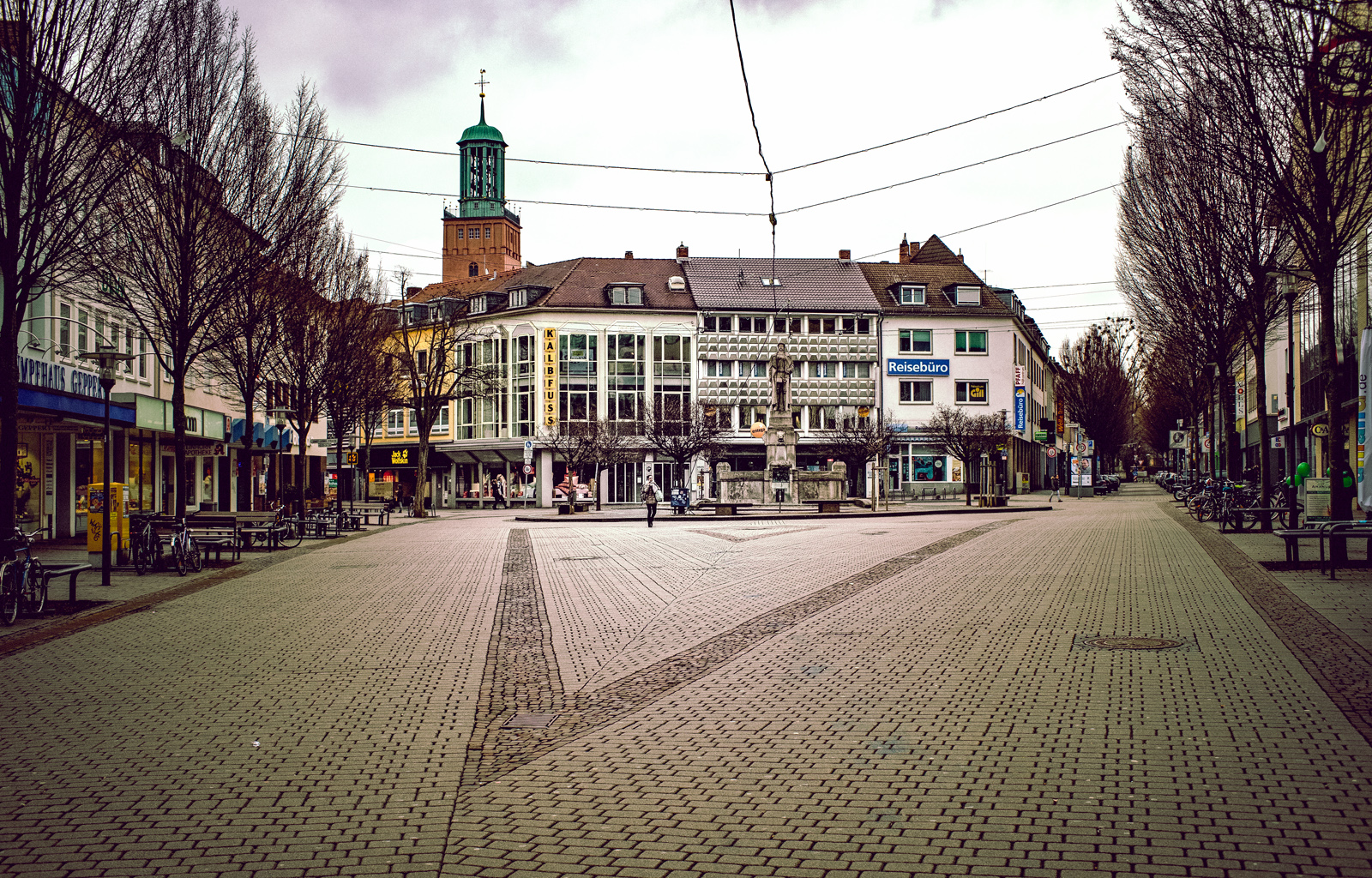 Darmstadt Fußgängerzone