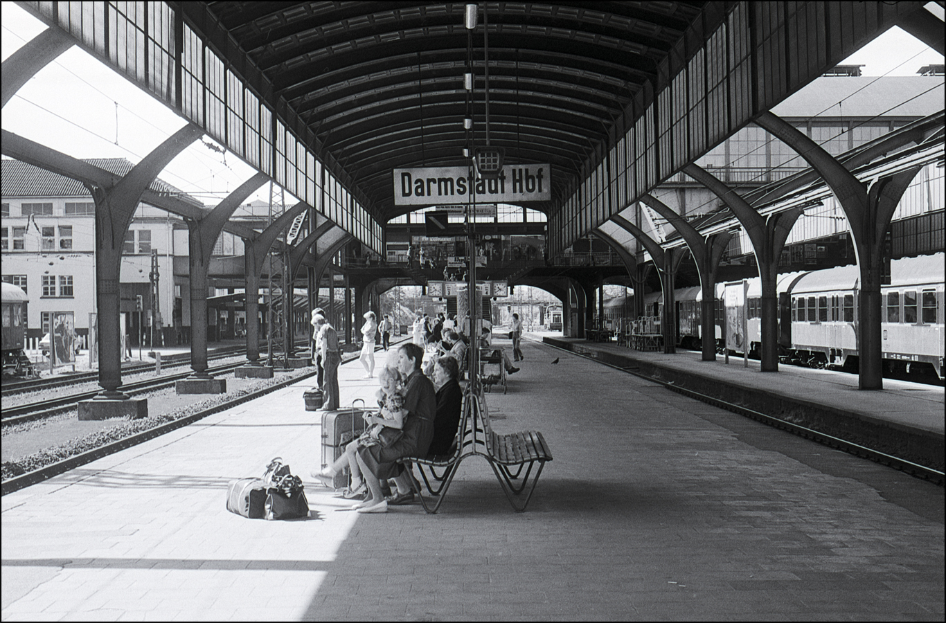Darmstadt Hauptbahnhof 