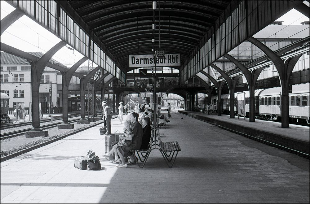 Darmstadt Hauptbahnhof 