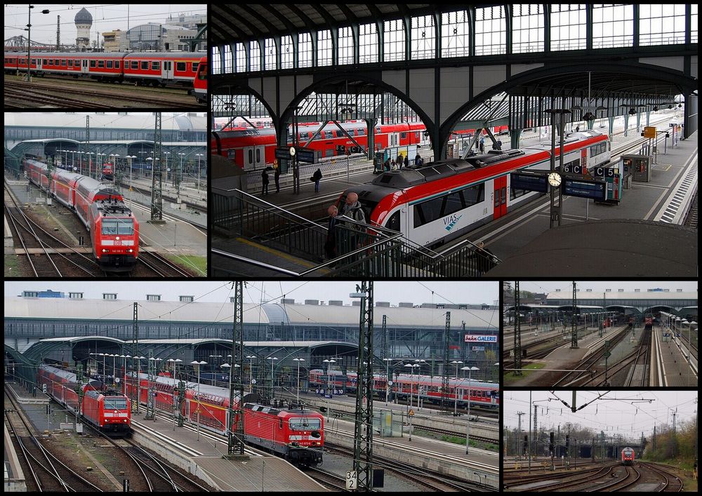 Darmstadt Hauptbahnhof