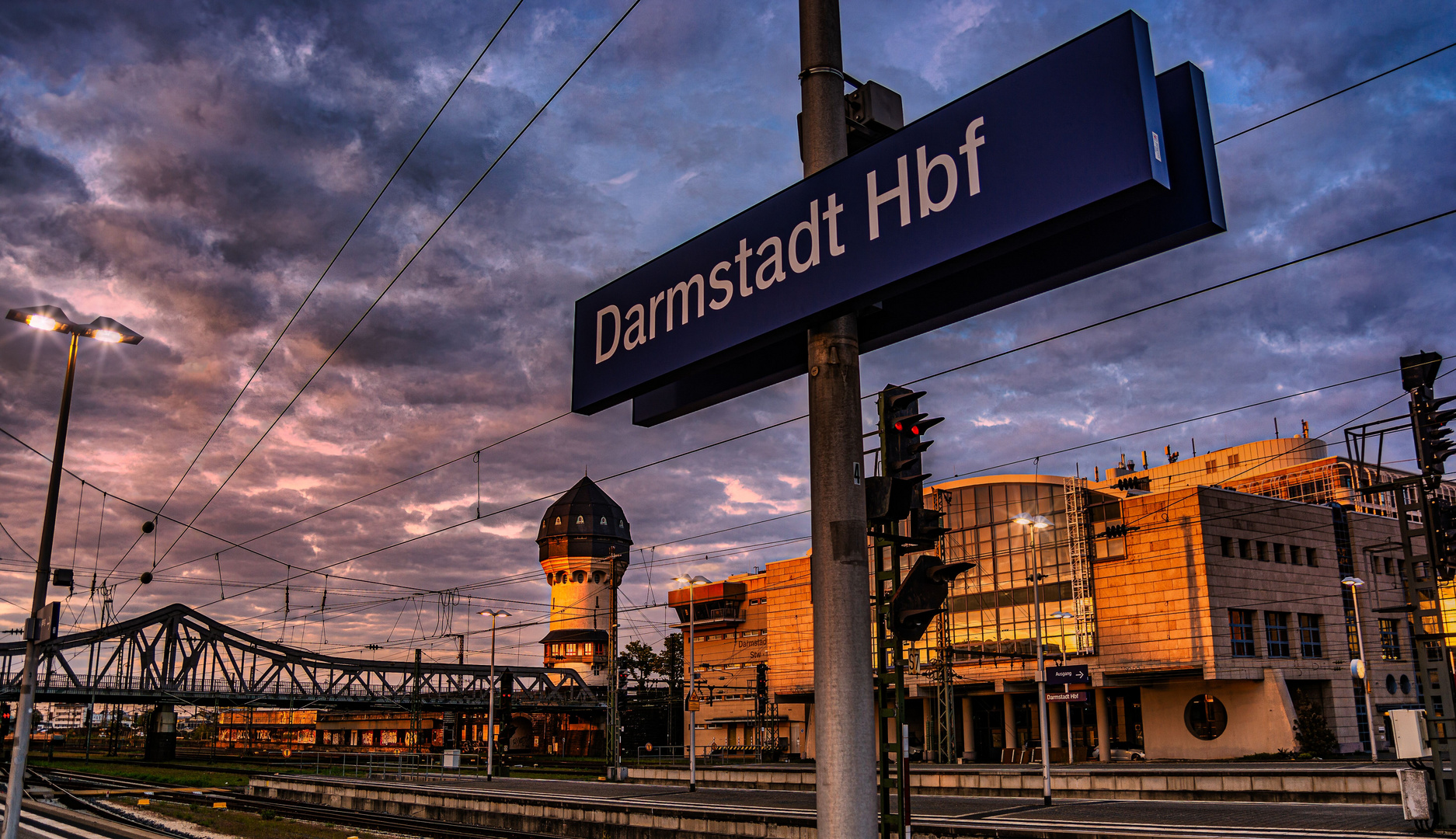 Darmstadt Hauptbahnhof