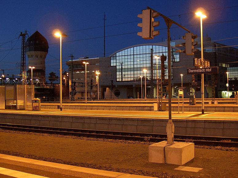 Darmstadt Hauptbahnhof