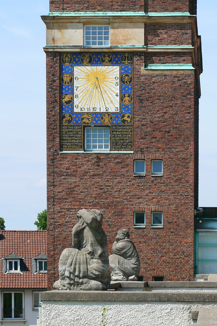 Darmstadt - Hochzeitsturm 1