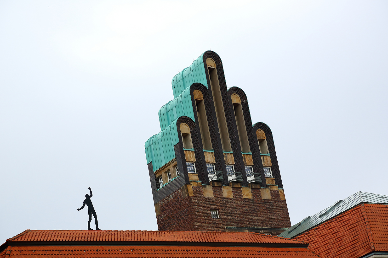 Darmstadt - Hochzeitsturm (I)