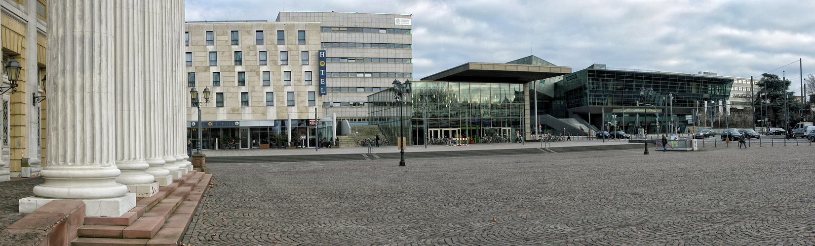 Darmstadt Karolinenplatz