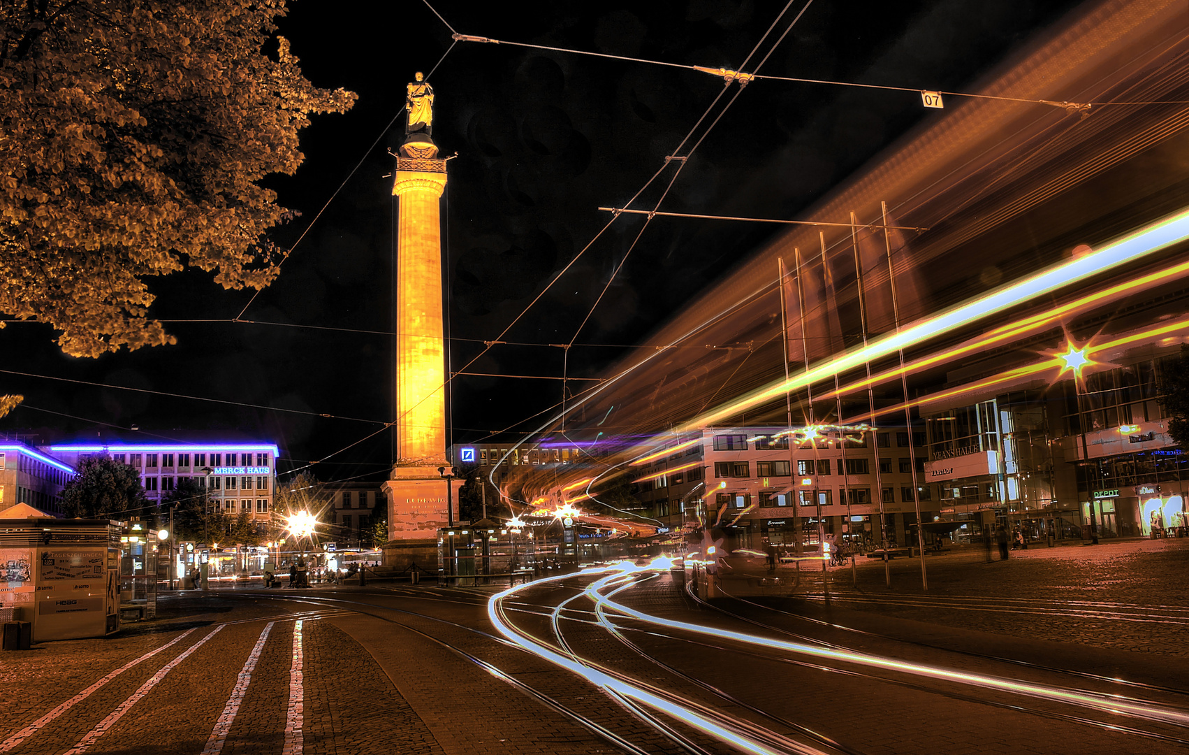 Darmstadt Luisenplatz