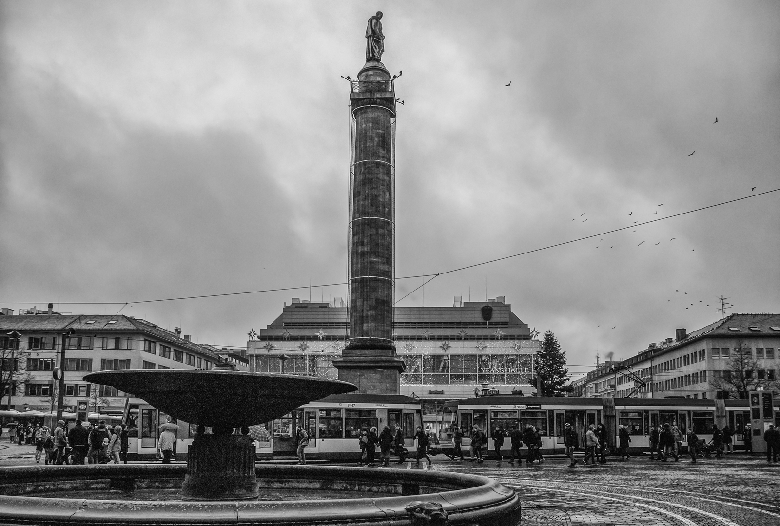 Darmstadt Luisenplatz